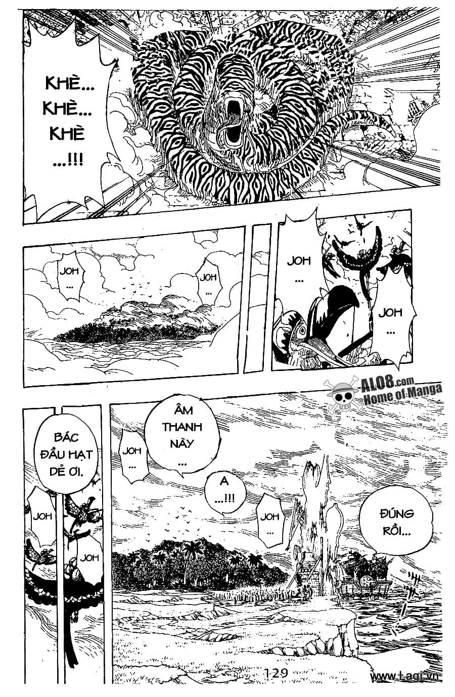 One Piece - Chương 299 - ảnh 8