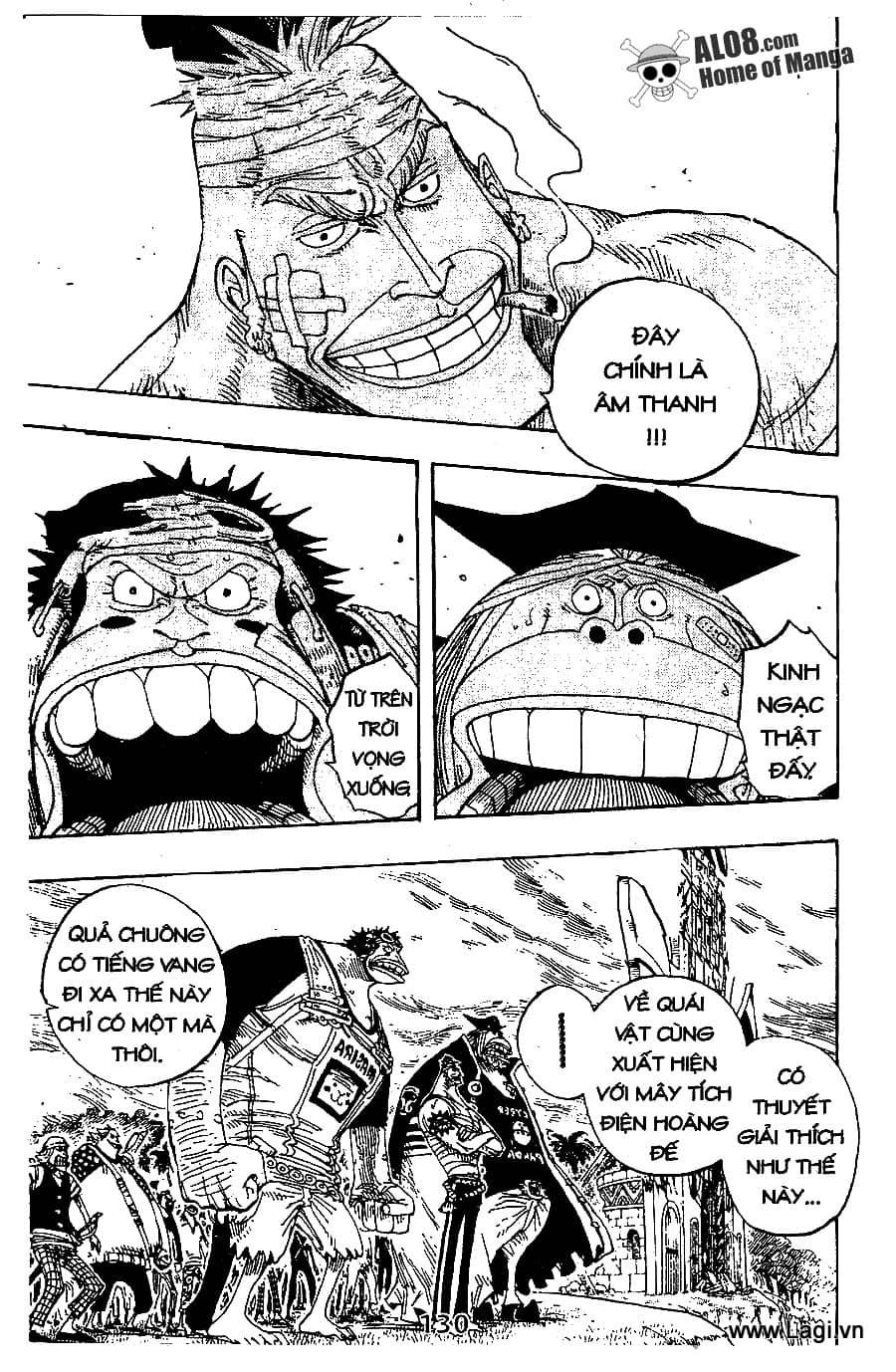 One Piece - Chương 299 - ảnh 9