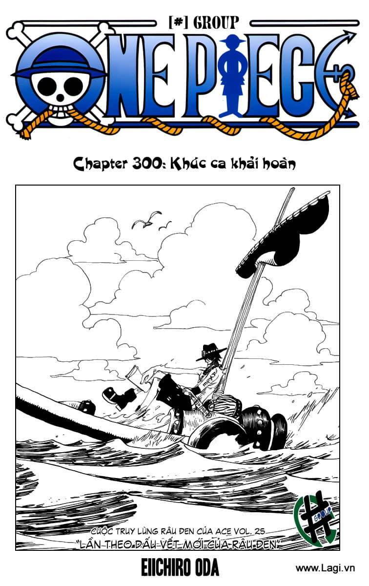 One Piece - Chương 300 - ảnh 1