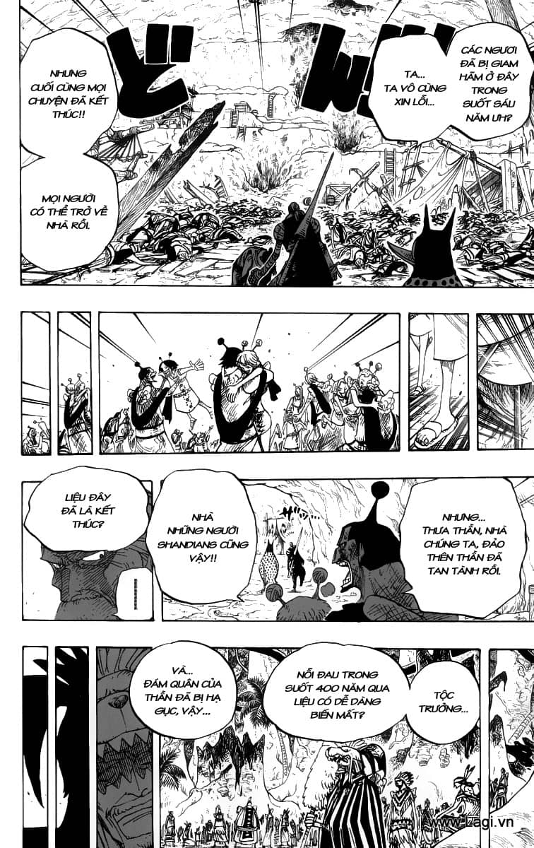 One Piece - Chương 300 - ảnh 10