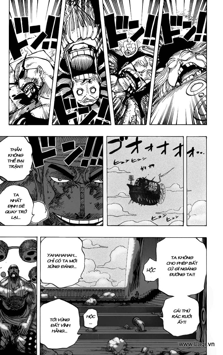 One Piece - Chương 300 - ảnh 11