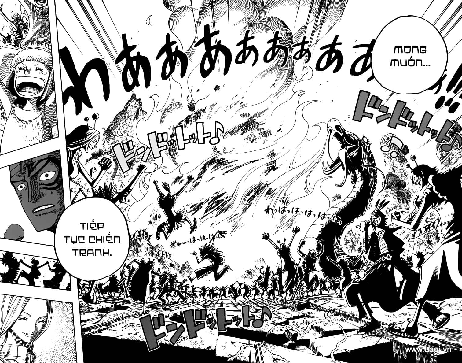 One Piece - Chương 300 - ảnh 15
