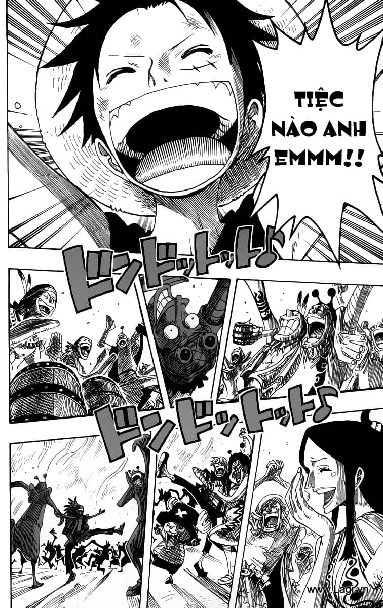 One Piece - Chương 300 - ảnh 16