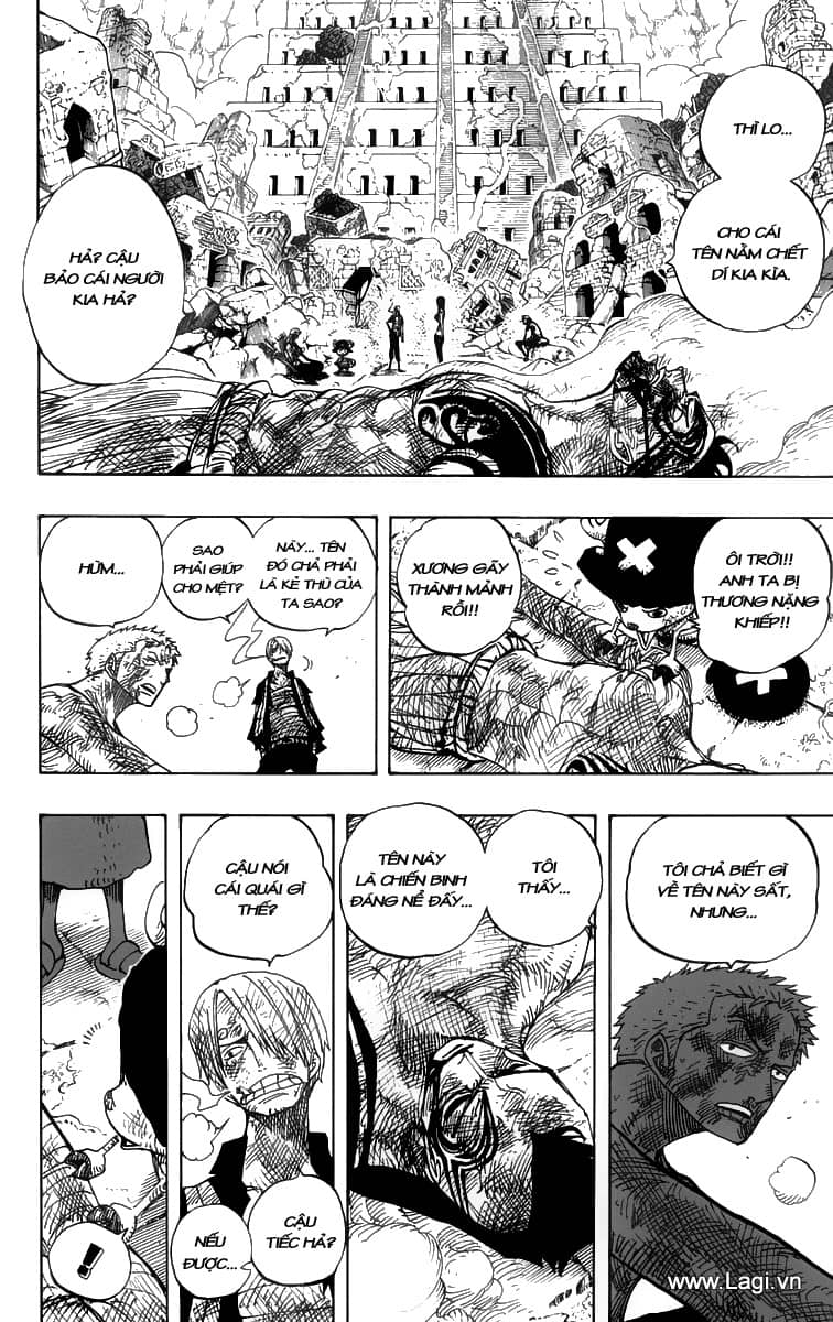 One Piece - Chương 300 - ảnh 4