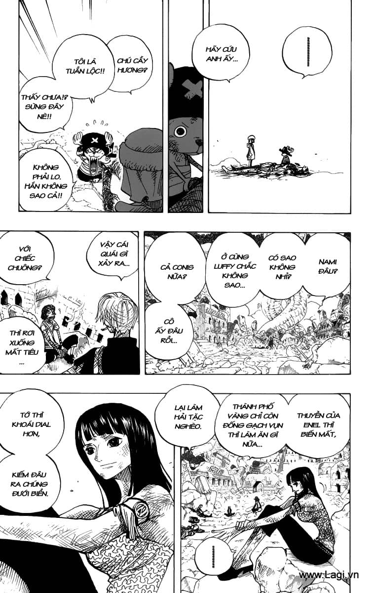 One Piece - Chương 300 - ảnh 5