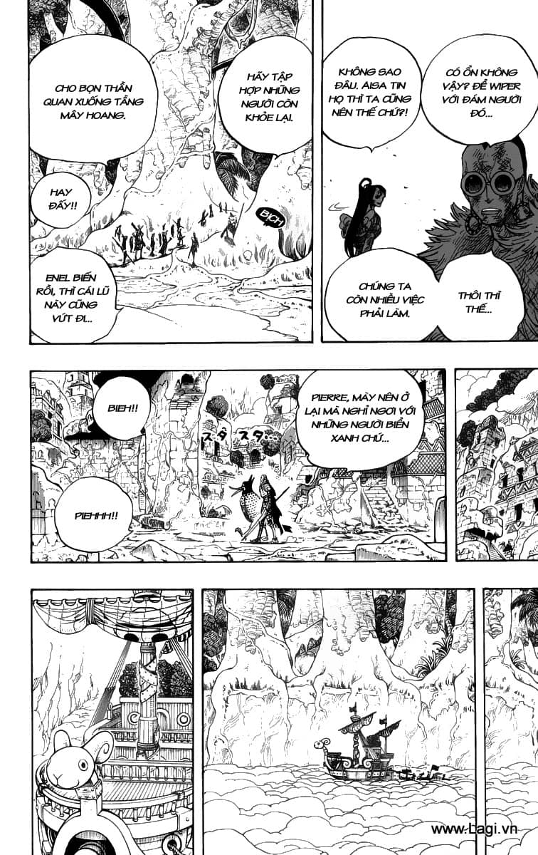 One Piece - Chương 300 - ảnh 6