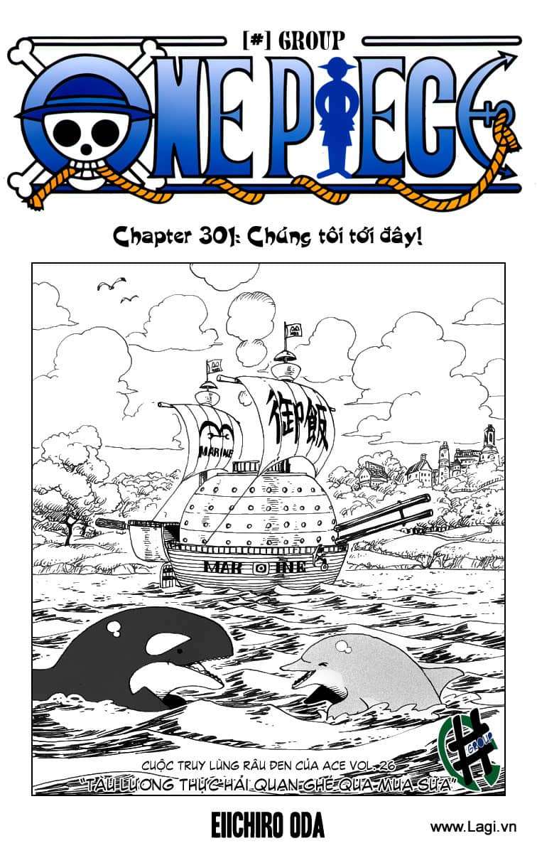 One Piece - Chương 301 - ảnh 1