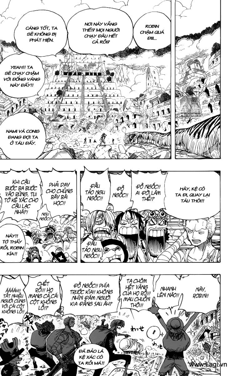 One Piece - Chương 301 - ảnh 17