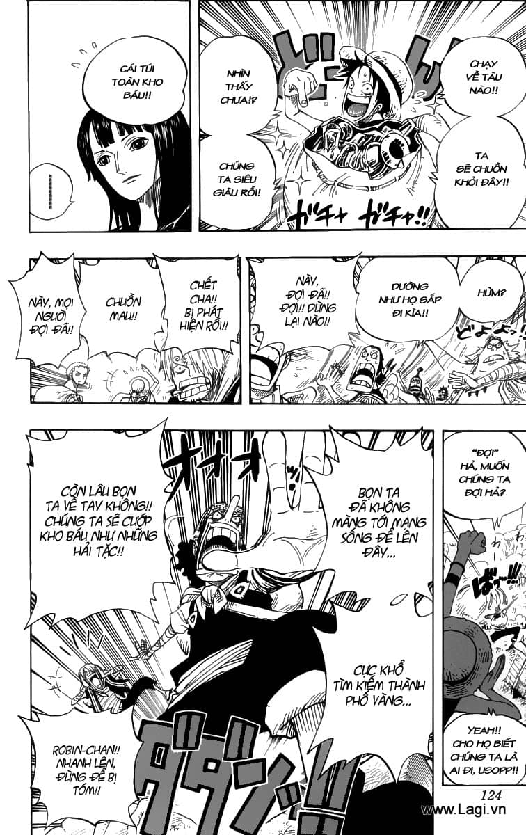 One Piece - Chương 301 - ảnh 18