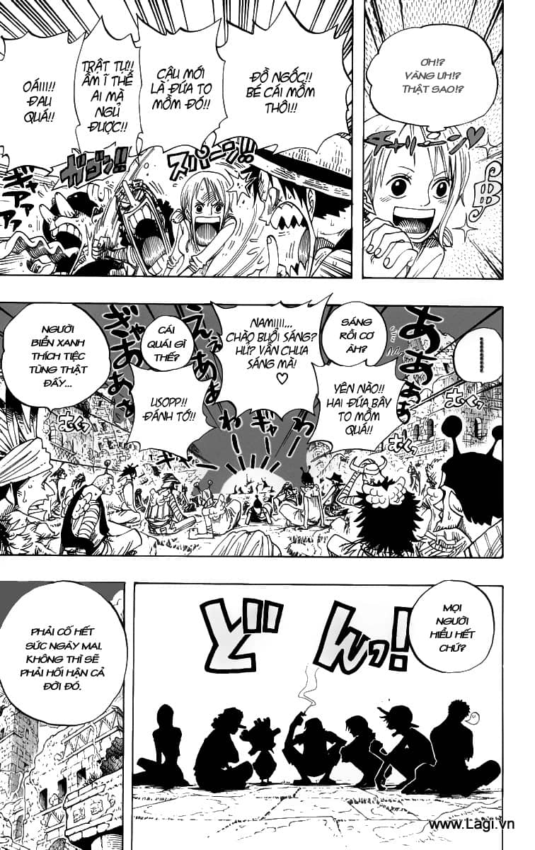 One Piece - Chương 301 - ảnh 3