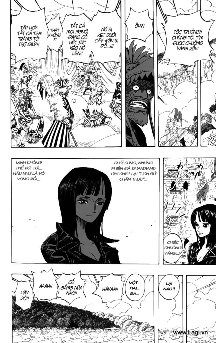 One Piece - Chương 301 - ảnh 4