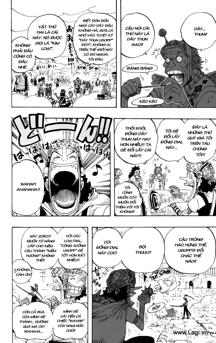One Piece - Chương 301 - ảnh 6