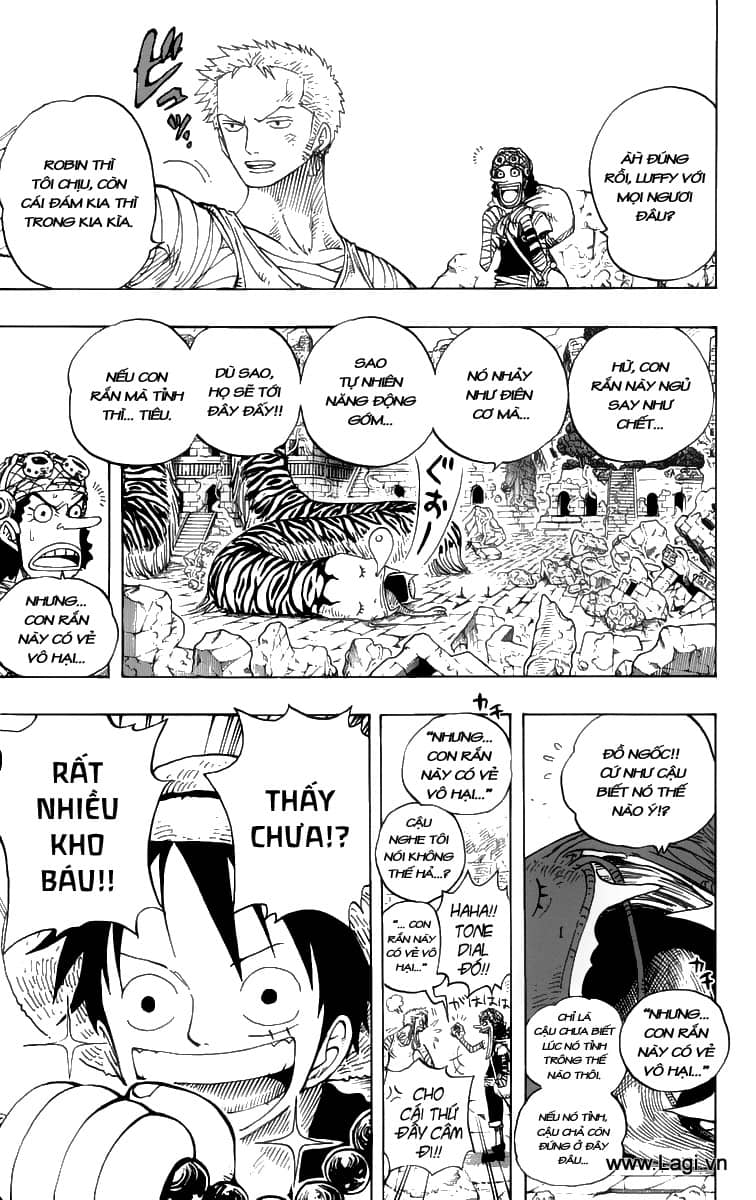 One Piece - Chương 301 - ảnh 7