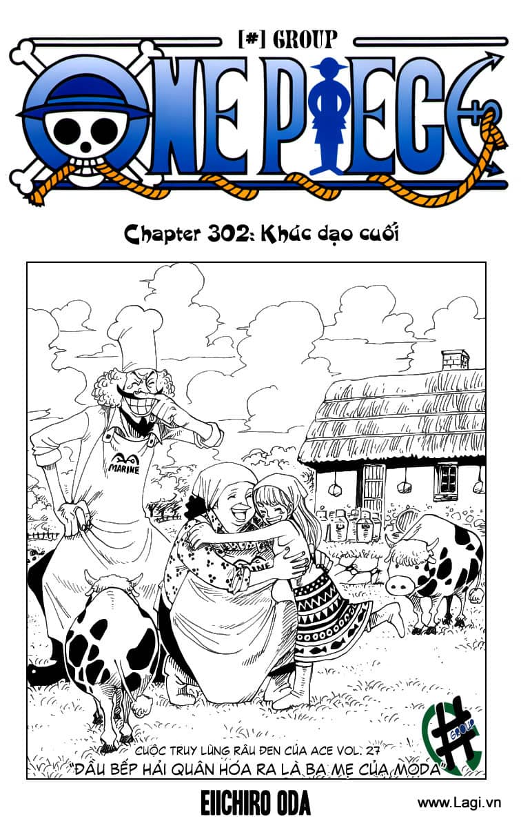 One Piece - Chương 302 - ảnh 1