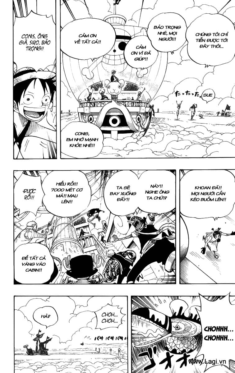 One Piece - Chương 302 - ảnh 10