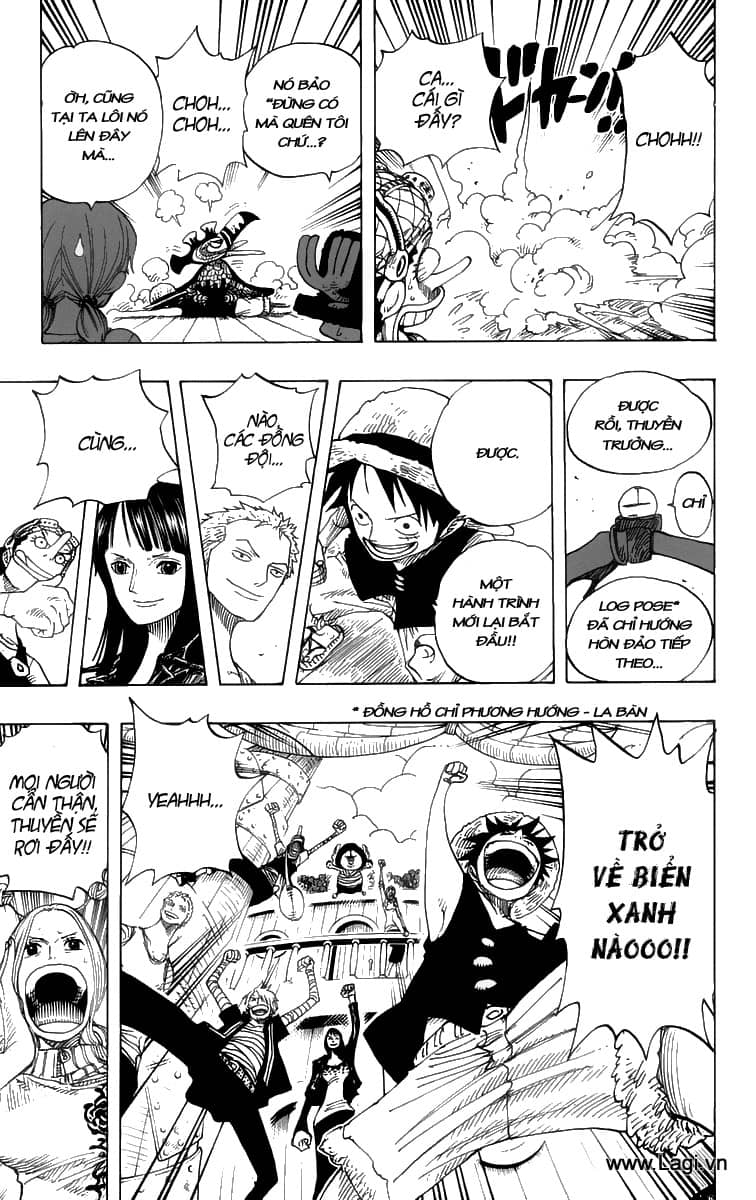 One Piece - Chương 302 - ảnh 11