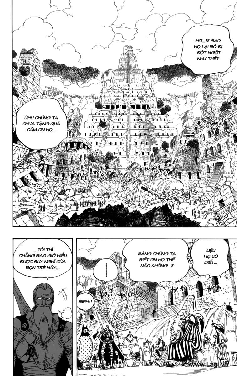 One Piece - Chương 302 - ảnh 2