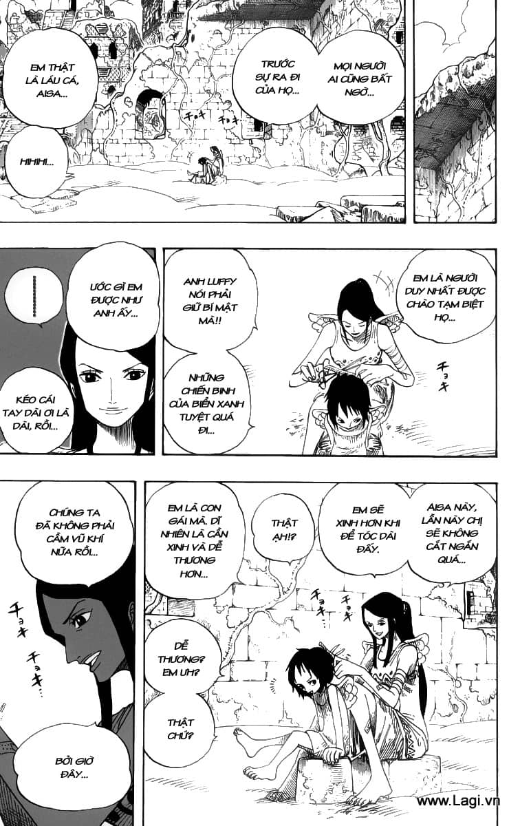 One Piece - Chương 302 - ảnh 3