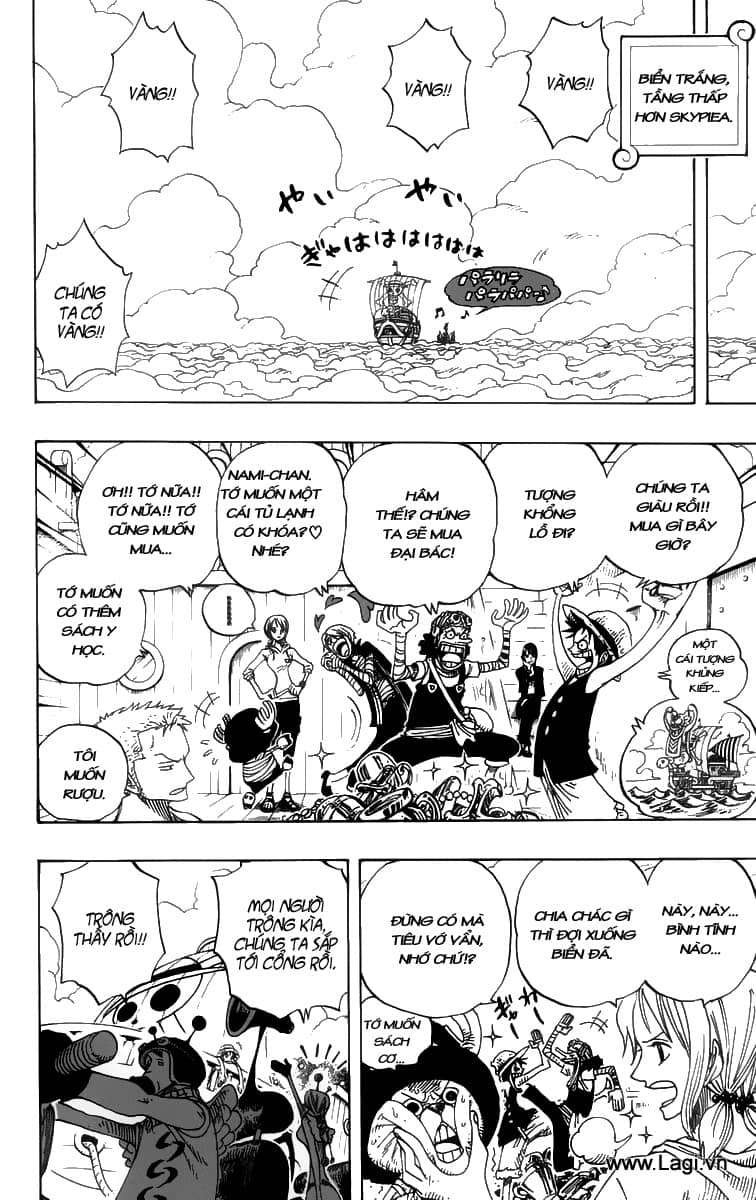 One Piece - Chương 302 - ảnh 8