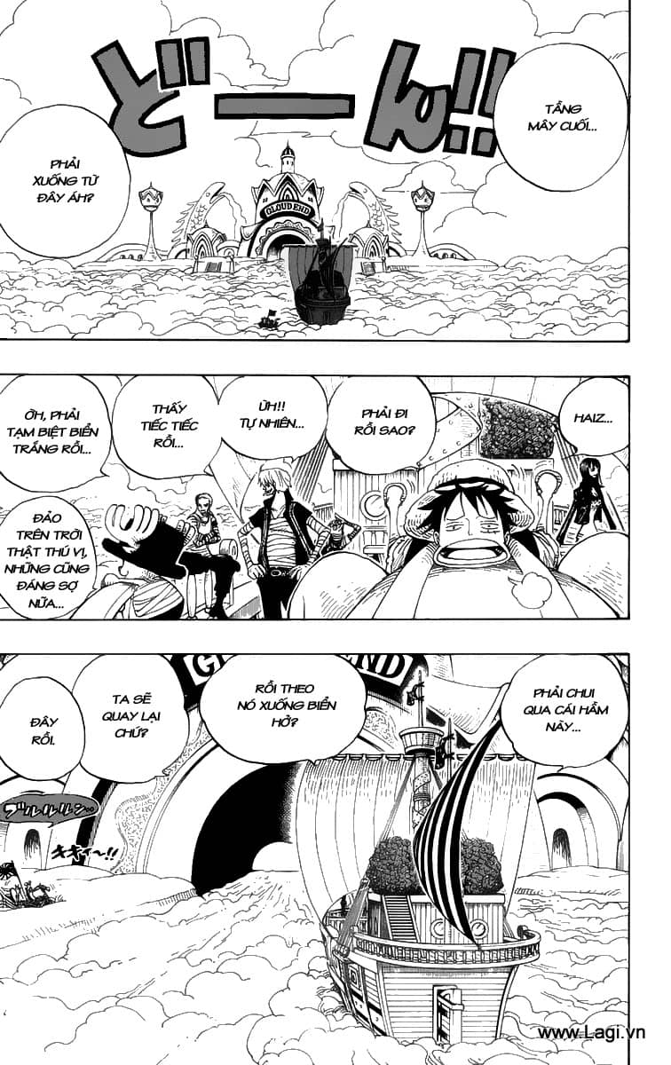 One Piece - Chương 302 - ảnh 9
