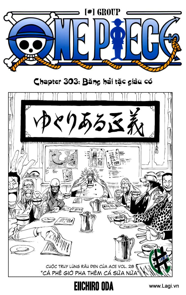 One Piece - Chương 303 - ảnh 1