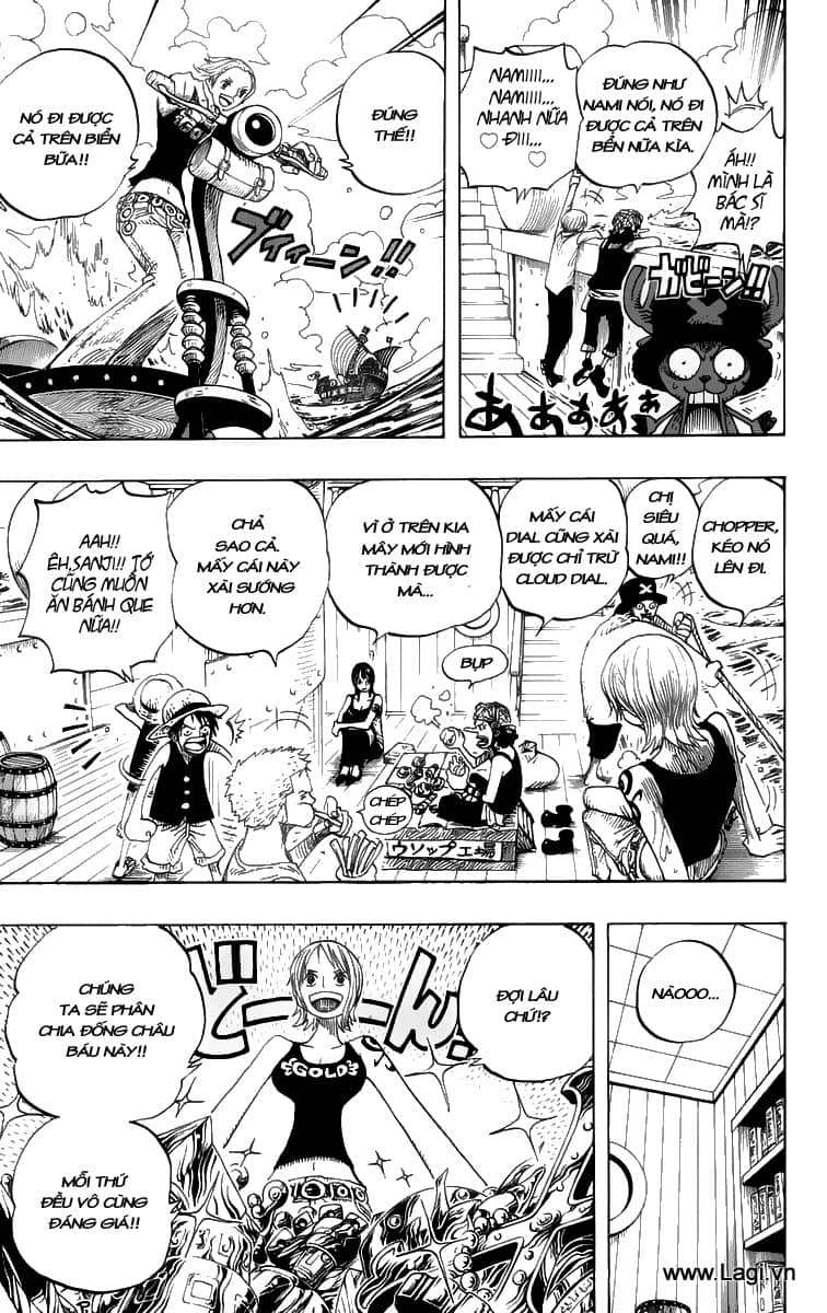 One Piece - Chương 303 - ảnh 15