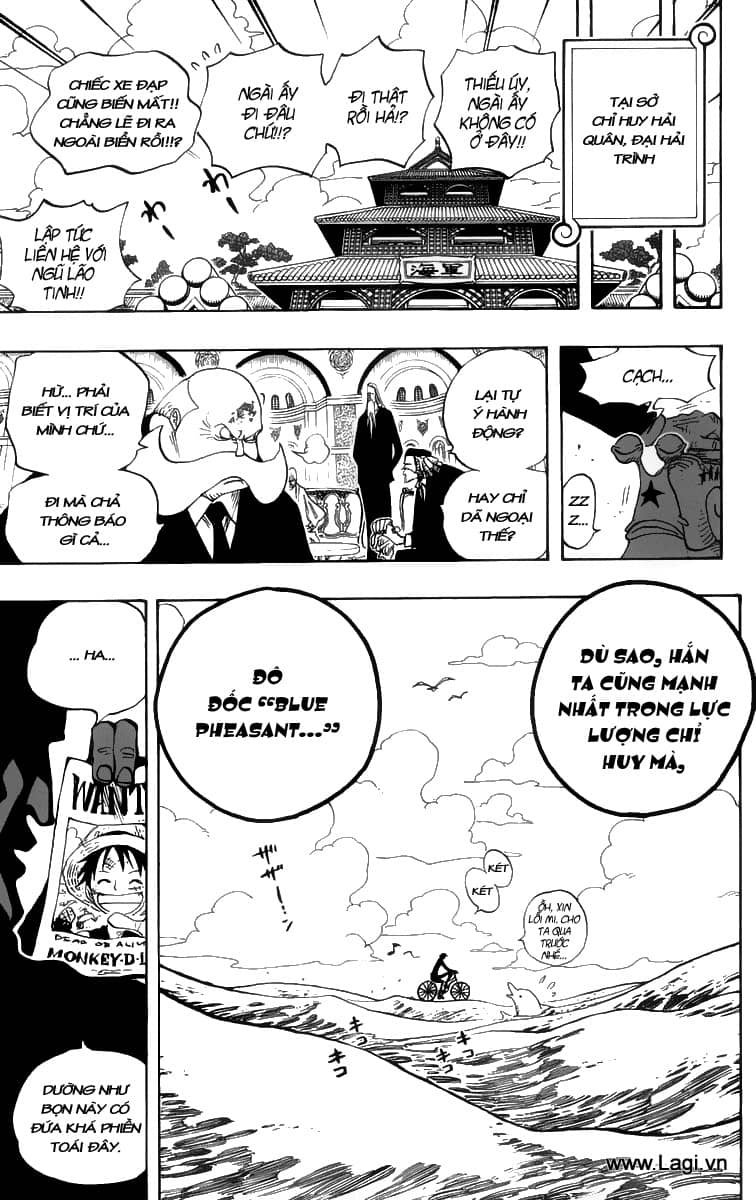 One Piece - Chương 303 - ảnh 19