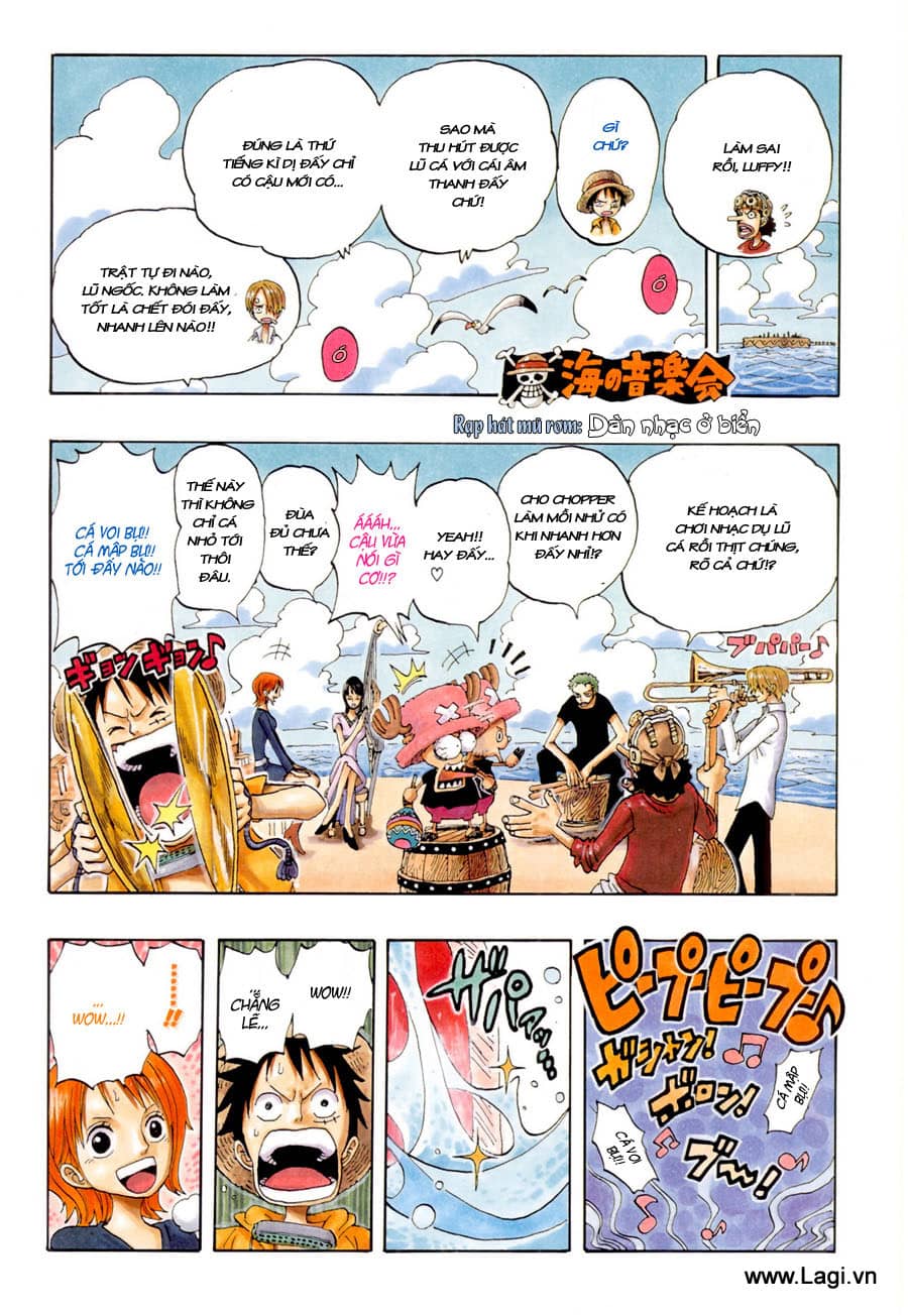 One Piece - Chương 304 - ảnh 1
