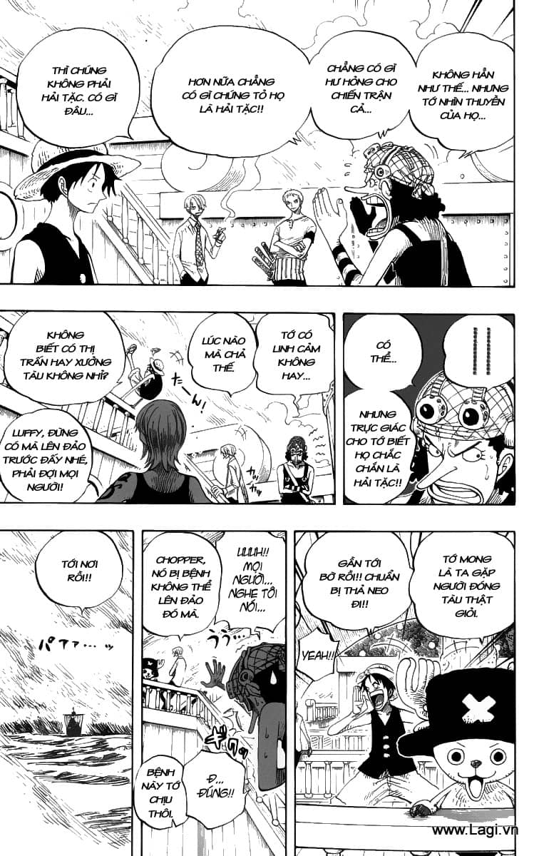 One Piece - Chương 304 - ảnh 10
