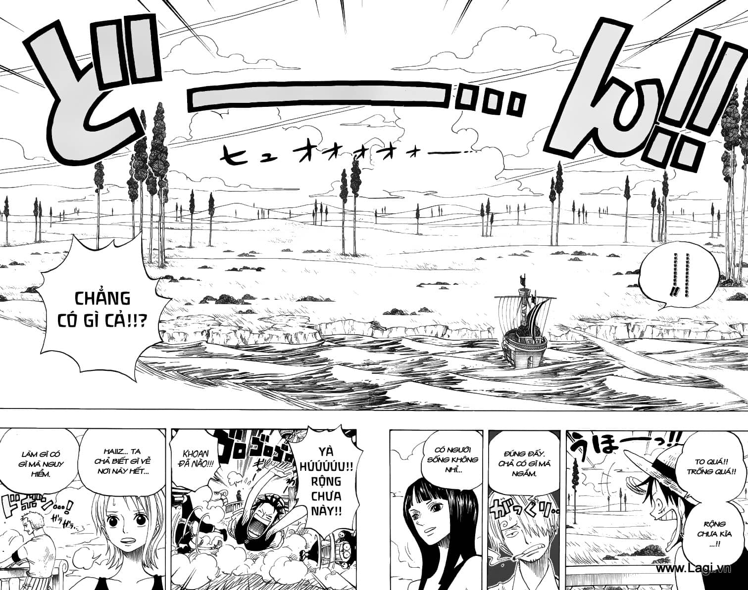One Piece - Chương 304 - ảnh 11