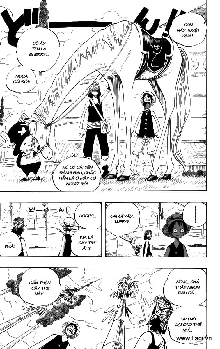 One Piece - Chương 304 - ảnh 15