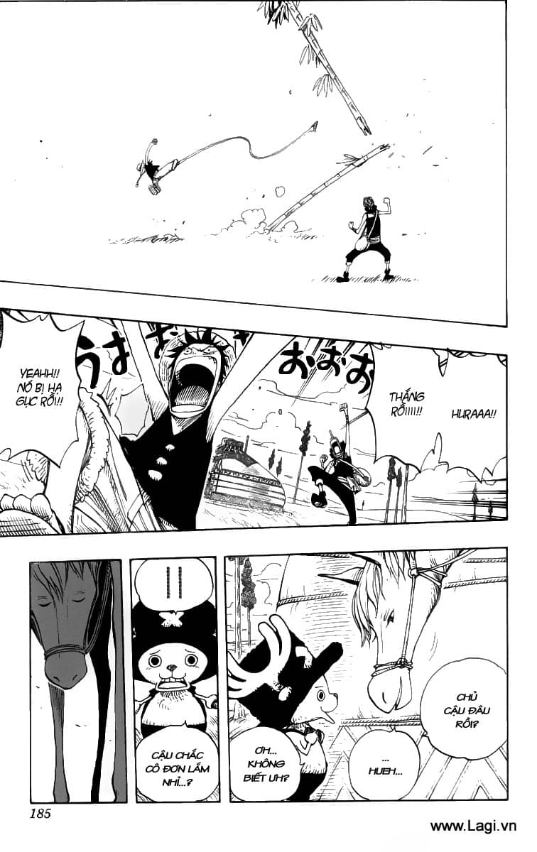 One Piece - Chương 304 - ảnh 17