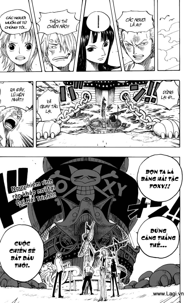 One Piece - Chương 304 - ảnh 19