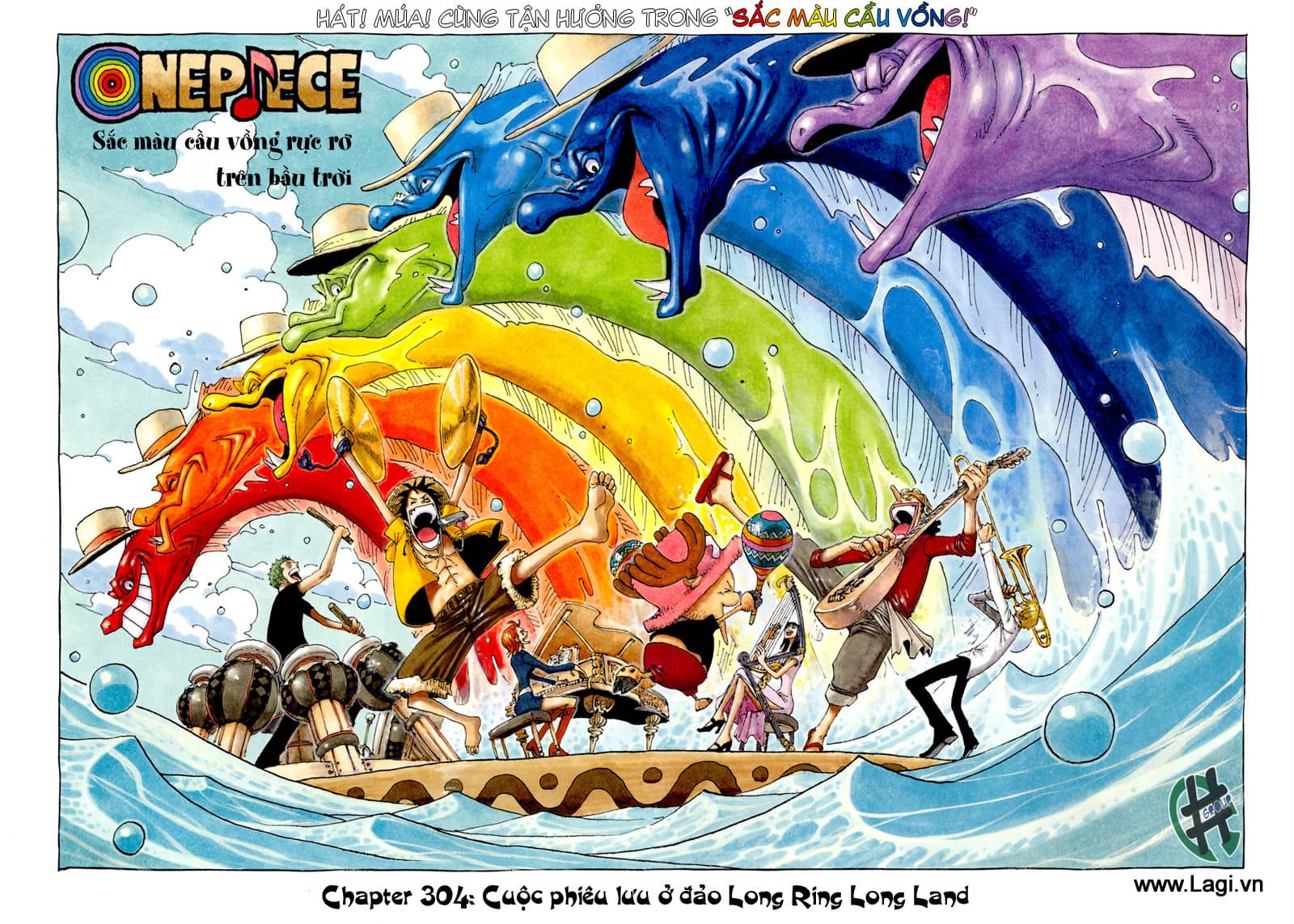 One Piece - Chương 304 - ảnh 2