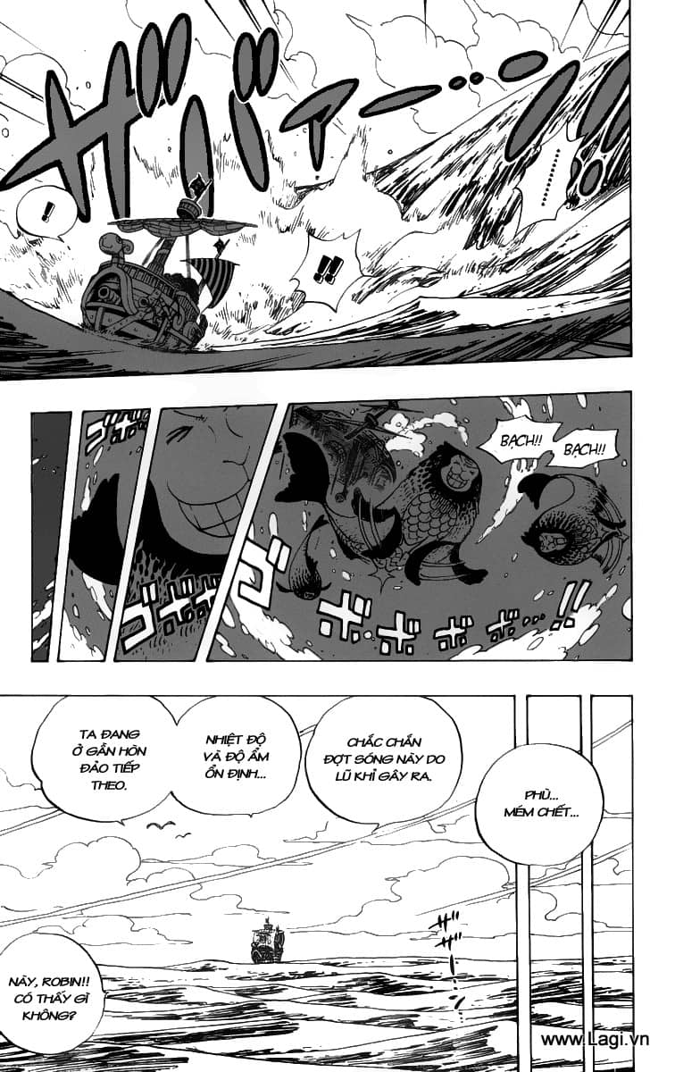 One Piece - Chương 304 - ảnh 8