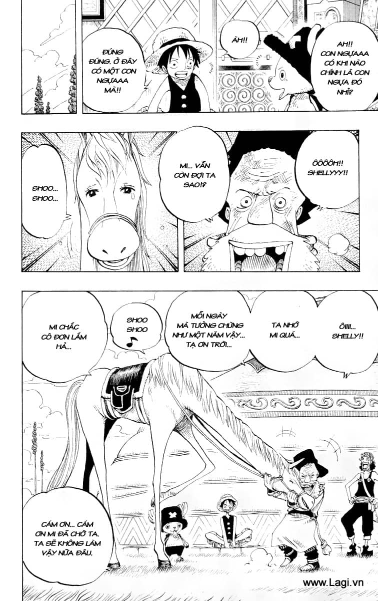 One Piece - Chương 305 - ảnh 10