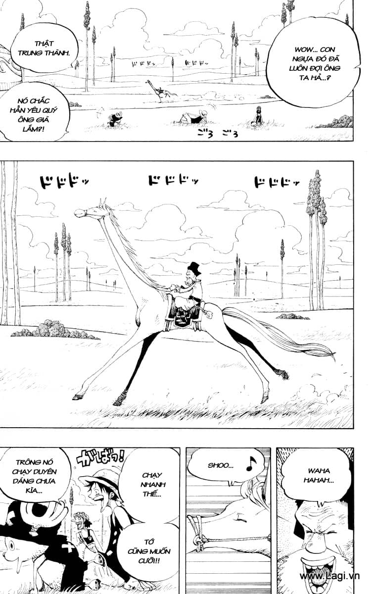 One Piece - Chương 305 - ảnh 11