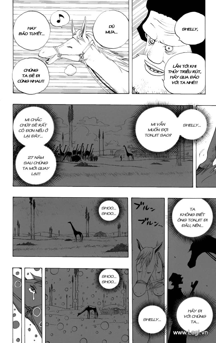 One Piece - Chương 305 - ảnh 12