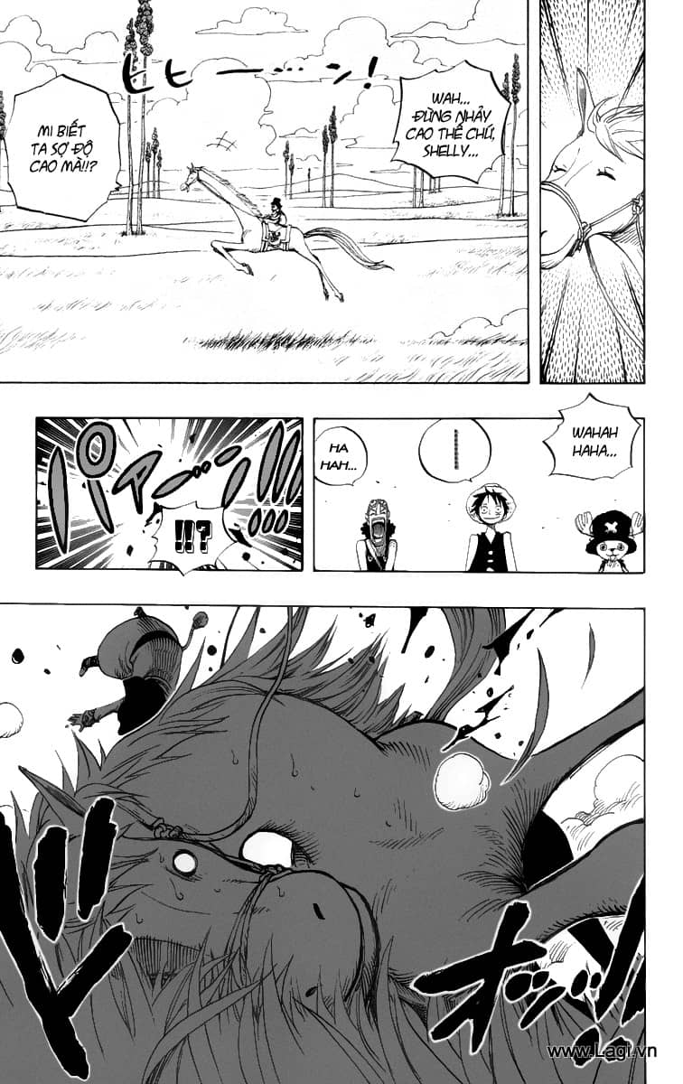 One Piece - Chương 305 - ảnh 13