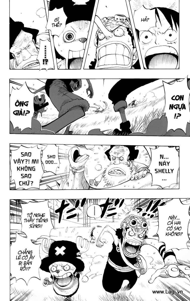 One Piece - Chương 305 - ảnh 14
