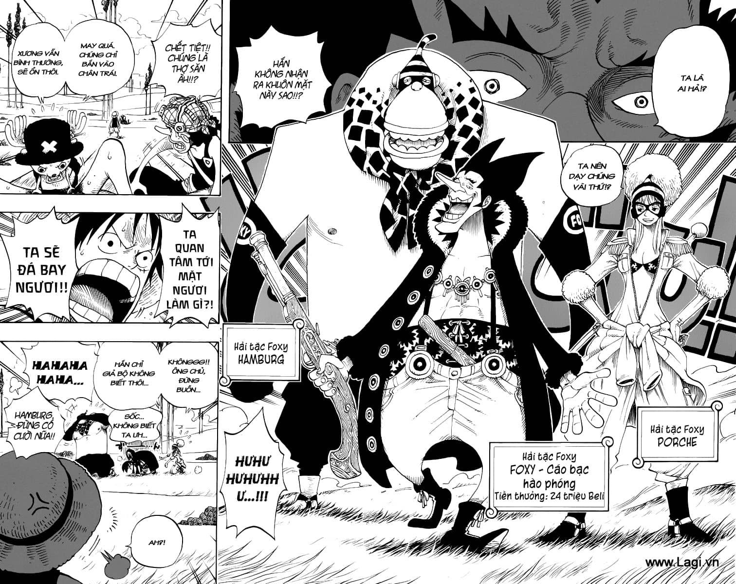 One Piece - Chương 305 - ảnh 16