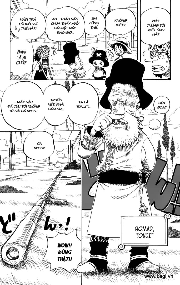 One Piece - Chương 305 - ảnh 3