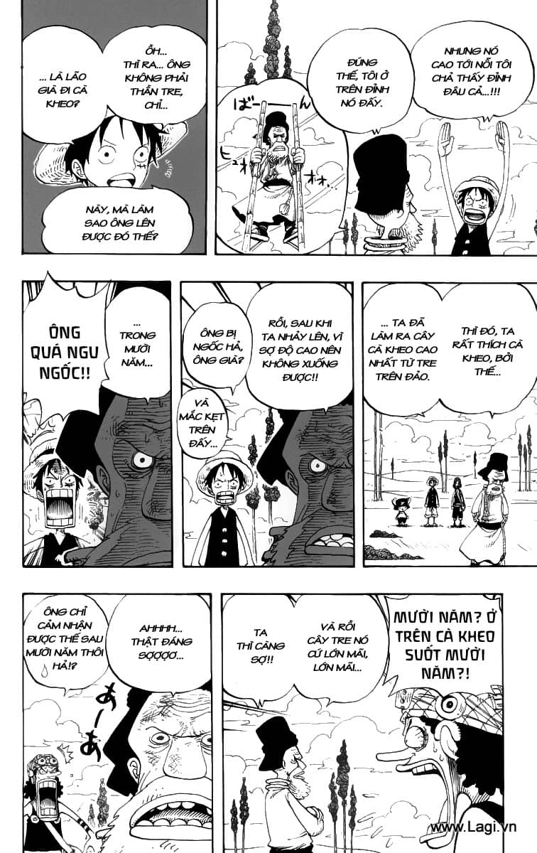 One Piece - Chương 305 - ảnh 4