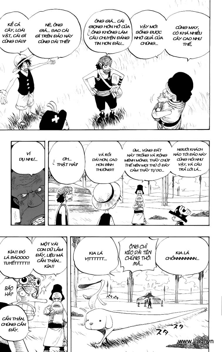 One Piece - Chương 305 - ảnh 5