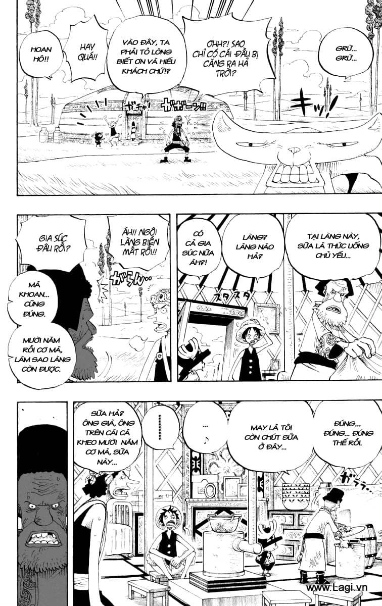 One Piece - Chương 305 - ảnh 6