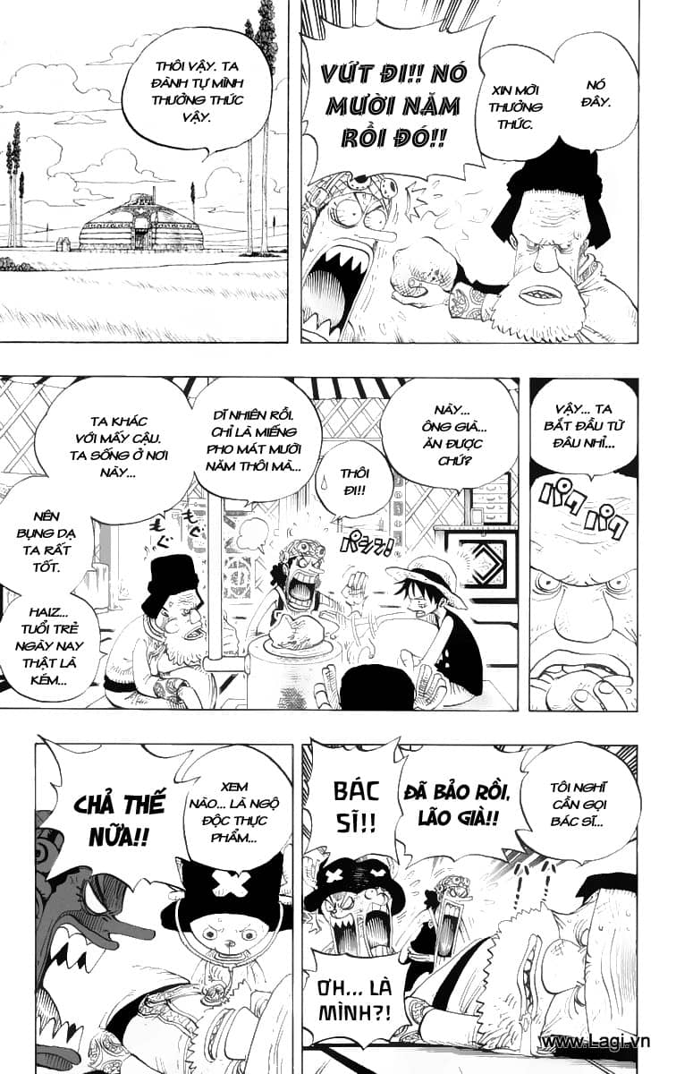 One Piece - Chương 305 - ảnh 7