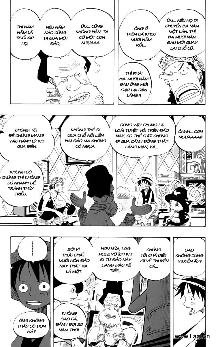 One Piece - Chương 305 - ảnh 9