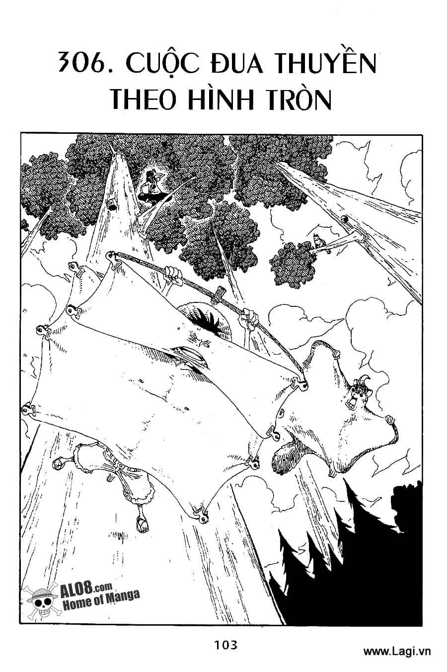 One Piece - Chương 306 - ảnh 1