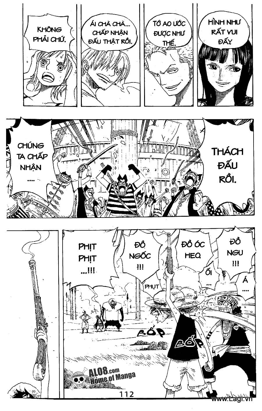 One Piece - Chương 306 - ảnh 10