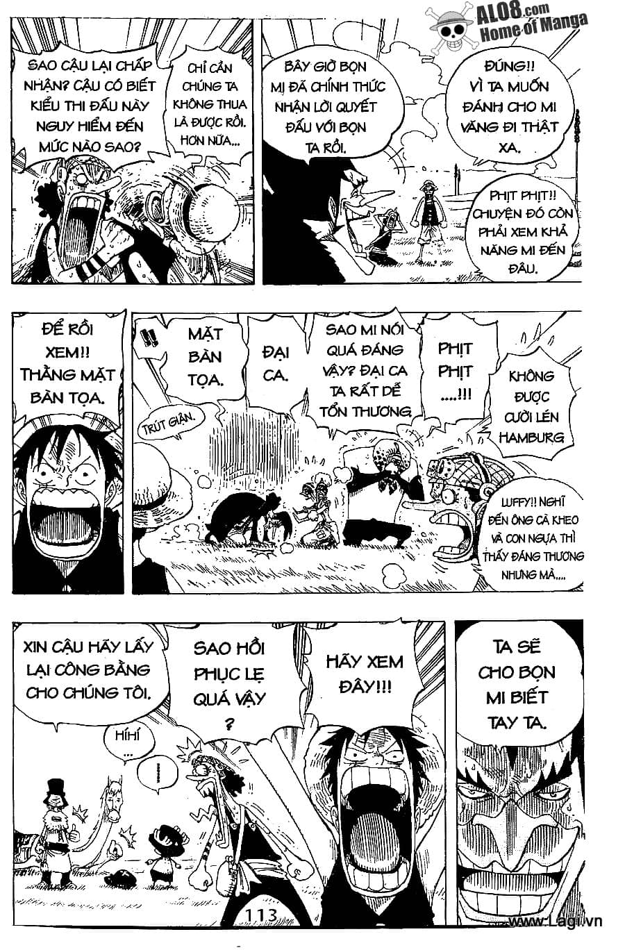 One Piece - Chương 306 - ảnh 11